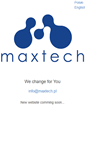 Mobile Screenshot of maxtech.pl