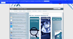 Desktop Screenshot of maxtech.it